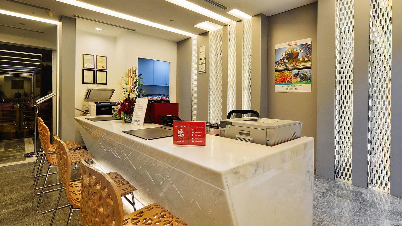 Zen Premium Dhoby Ghaut Singapore Eksteriør bilde