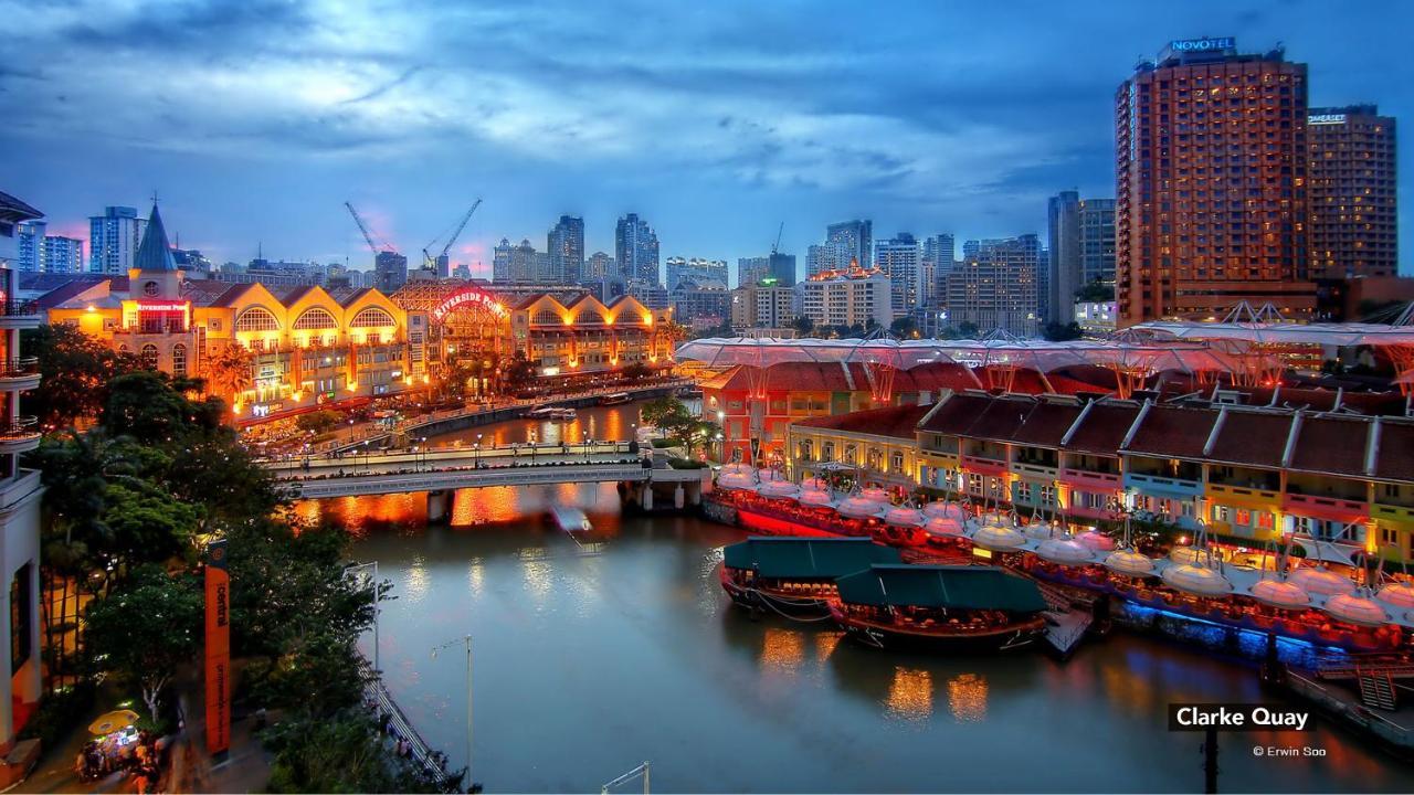 Zen Premium Dhoby Ghaut Singapore Eksteriør bilde